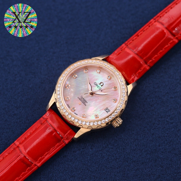 オメガ時計内部構造